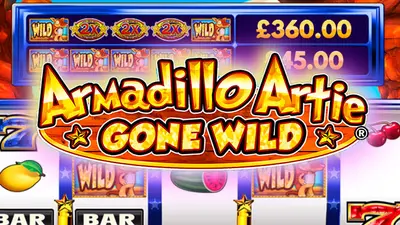 armadillo artie gone wild